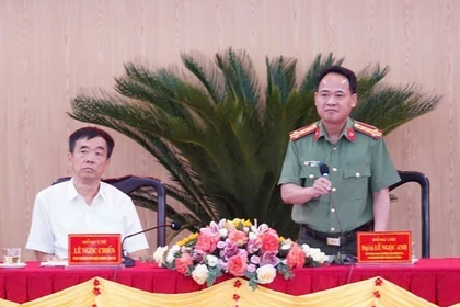 Giữ vững an ninh, trật tự trên tuyến biên giới Thanh Hóa - Hủa Phăn (Lào)