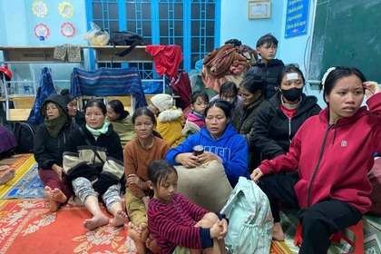 Quảng Ngãi chủ động di dời dân ra khỏi vùng nguy cơ sạt lở