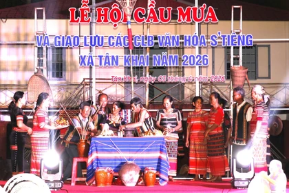 Phục dựng Lễ hội Cầu mưa của dân tộc S’tiêng