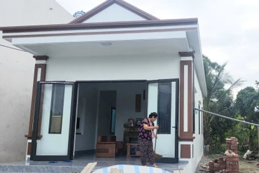 Vay vốn lãi suất thấp hiện thực hóa giấc mơ an cư