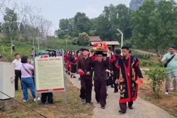 Đồng bào Cao Lan, Phú Thọ tưng bừng mở hội xuống đồng 2026