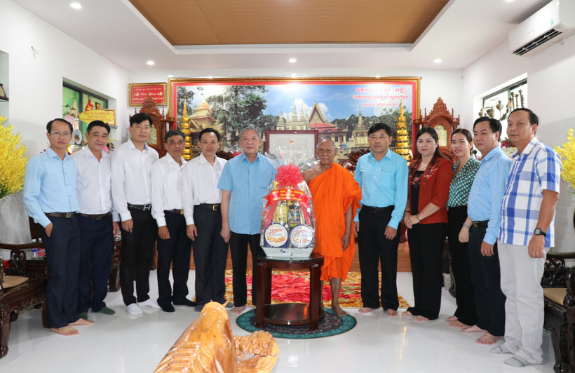 Đồng bào Khmer đóng góp tích cực vào phát triển kinh tế - xã hội tại địa phương