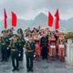 Linh thiêng Lễ thượng cờ tại Cột cờ quốc gia Lũng Cú trong ngày thống nhất