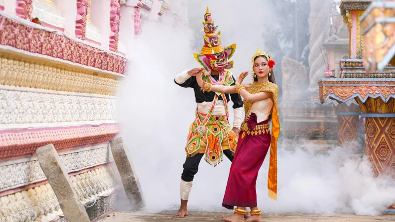 Khơi dậy sức sống mới cho nghệ thuật múa Chằn