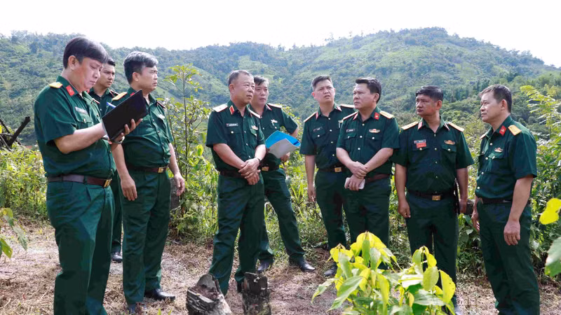 Hỗ trợ đồng bào dân tộc phát triển kinh tế, lập mới vườn dược liệu