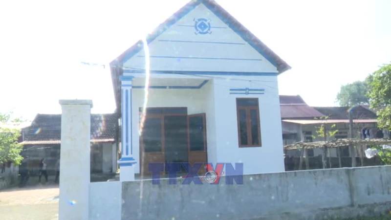 Đón năm mới trong những ngôi nhà mới