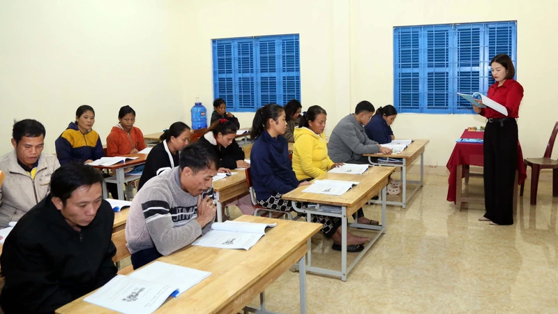 Đồng bào Rục với hành trình xây dựng cuộc sống mới