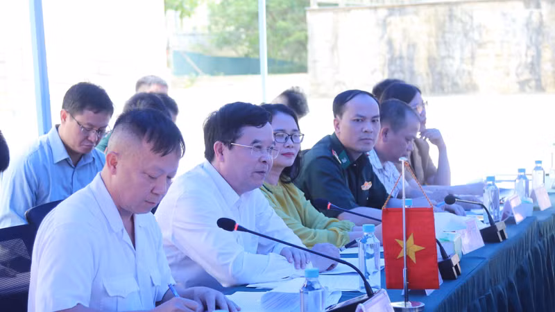 Thúc đẩy xây dựng khu vực cửa khẩu hiện đại
