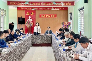 Khẩn cấp khoanh vùng, dập dịch sởi tại xã Pà Cò (Phú Thọ)