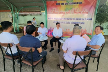 Một buổi sáng lắng nghe nhân dân, nhiều vấn đề được giải quyết