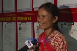 Tích cực tuyên truyền bầu cử trong vùng đồng bào dân tộc thiểu số