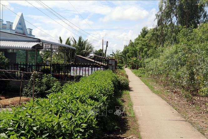Huyện vùng sâu Vĩnh Thuận (Kiên Giang) huy động sức dân đầu tư kết cấu hạ tầng