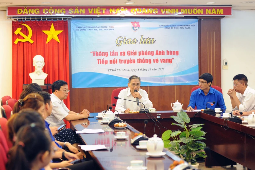 60 năm Thông tấn xã Giải phóng: Tuổi trẻ Thông tấn xã Việt Nam tiếp nối truyền thống vẻ vang các thế hệ đi trước