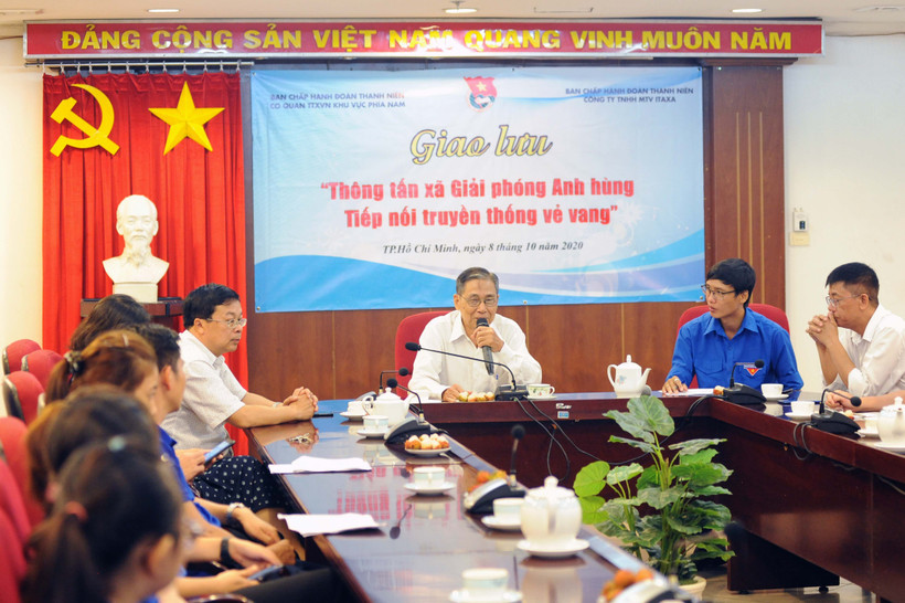 60 năm Thông tấn xã Giải phóng: Tuổi trẻ Thông tấn xã Việt Nam tiếp nối truyền thống vẻ vang các thế hệ đi trước