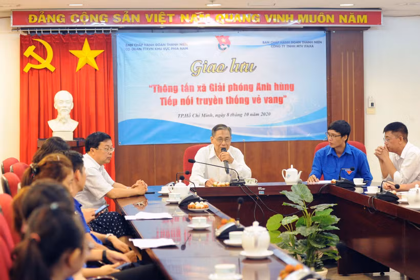 60 năm Thông tấn xã Giải phóng: Tuổi trẻ Thông tấn xã Việt Nam tiếp nối truyền thống vẻ vang các thế hệ đi trước