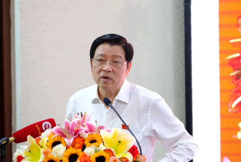 Ủy viên Bộ Chính trị Phan Đình Trạc: Cần quan tâm phát triển giáo dục vùng Tây Nguyên