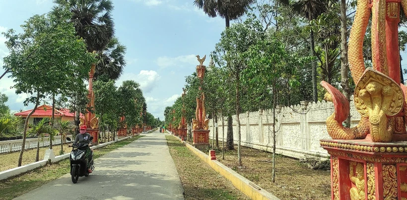 Bạc Liêu: Phum, sóc đồng bào Khmer ngày càng khởi sắc