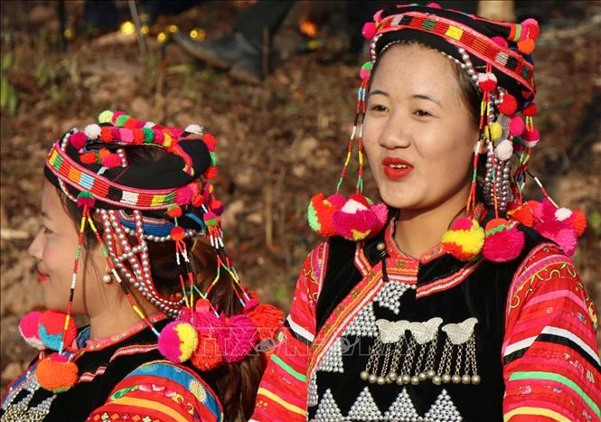 Vui Tết cổ truyền Hồ Sự Chà của dân tộc Hà Nhì nơi cực Tây của Tổ quốc