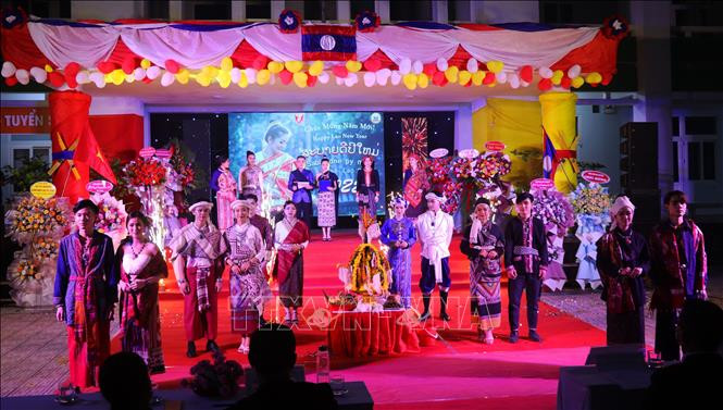 Quang cảnh buổi lễ. Ảnh: Tường Vi - TTXVN
