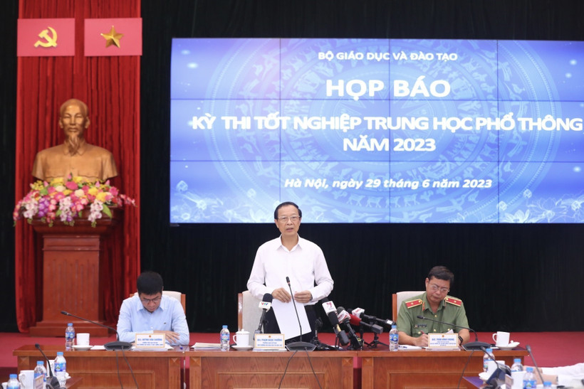 Kỳ thi Tốt nghiệp THPT 2023: 41 thí sinh bị đình chỉ thi
