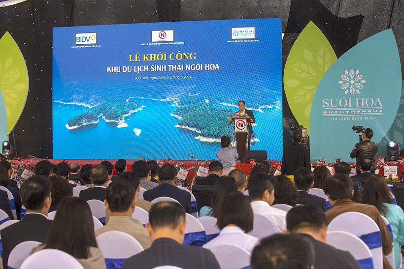 Quang cảnh buổi lễ. Ảnh: Trọng Đạt - TTXVN