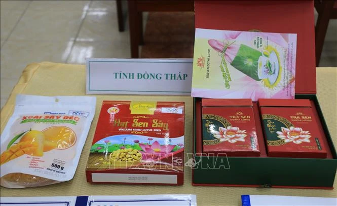 Có 23 sản phẩm OCOP đạt Chứng nhận tiêu biểu vùng Đồng bằng sông Cửu Long