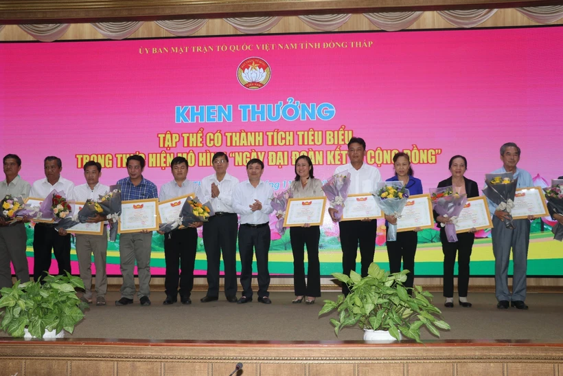 Đồng Tháp: Nhiều mô hình hay vì cộng đồng góp phần xây dựng nông thôn mới