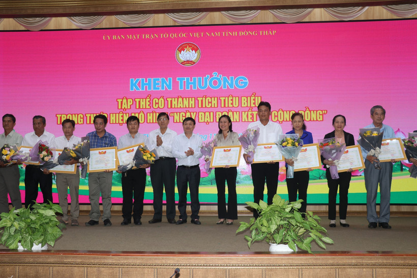 Đồng Tháp: Nhiều mô hình hay vì cộng đồng góp phần xây dựng nông thôn mới