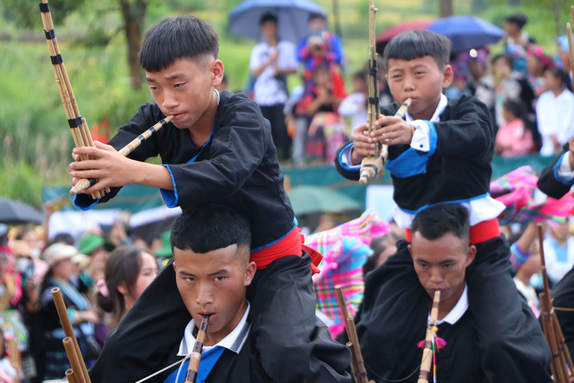 78 năm Quốc khánh 2/9: Đặc sắc văn hóa dân tộc Mông ở Tam Đường