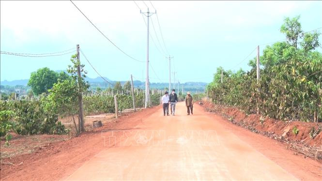 Gia Lai nâng cấp hạ tầng giao thông, nâng cao chất lượng nông thôn mới