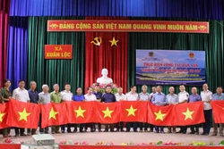 Cảnh sát biển đồng hành với đồng bào dân tộc, tôn giáo