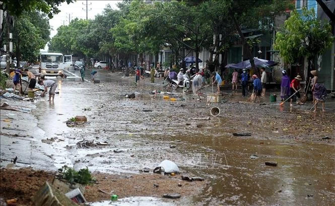 Mưa lớn diện rộng gây lũ trên toàn bộ hệ thống sông ngòi Lào Cai