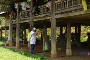 Đảm bảo vệ sinh môi trường sau mưa lũ tại Sơn La