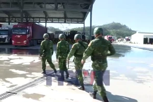 Lạng Sơn chống tội phạm trên biên giới