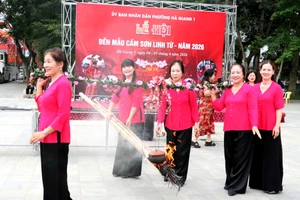 Đặc sắc Lễ hội Đền Mẫu Cấm Sơn Linh Từ