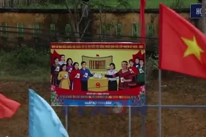 Rộn ràng ngày hội lớn trên những bản làng vùng cao