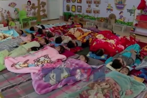 Bảo đảm sức khỏe cho học sinh trong những ngày rét đậm