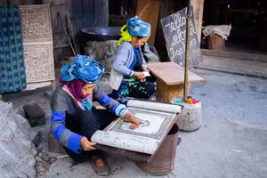 Khi hoa văn dệt nên hồn cốt người vùng cao