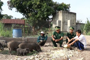 Điểm tựa của đồng bào vùng biên