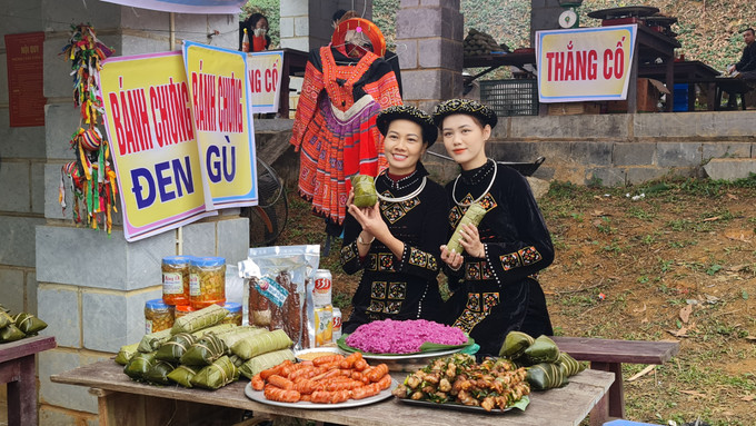 Phiên chợ vùng cao sẽ giới thiệu nhiều sản vật của bà con đồng bào dân tộc thiểu số vùng cao. Ảnh: Hoàng Tâm 20221231-102344.jpg