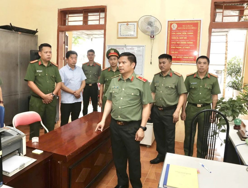 Công an tỉnh Sơn La đáp ứng nhiệm vụ trong tình hình mới