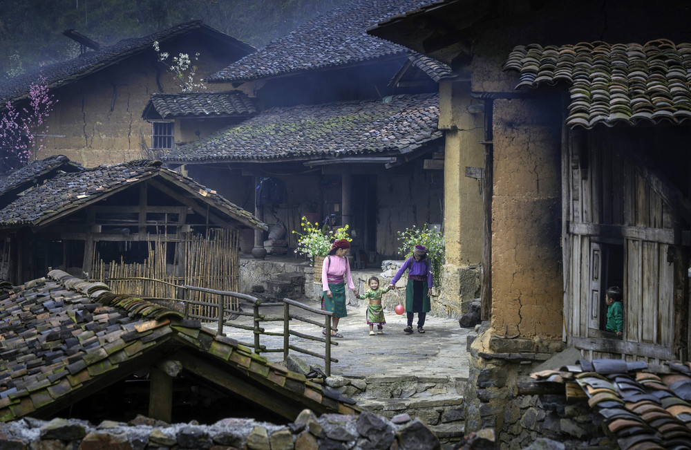 Nhà trình tường, di sản văn hóa người Mông ở Hà Giang | Báo ảnh Dân tộc và Miền núi