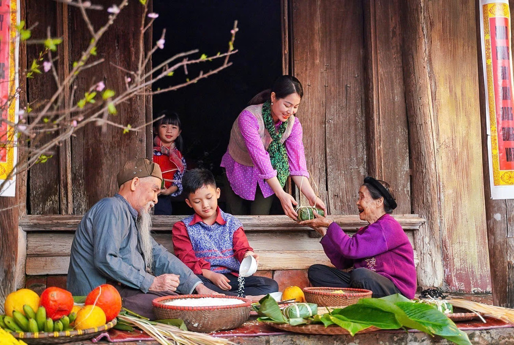 Tết cổ truyền – Bản sắc văn hóa người Việt | Báo ảnh Dân tộc và Miền núi