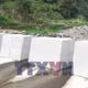Công trình ngăn lũ đầu tiên phát huy hiệu quả