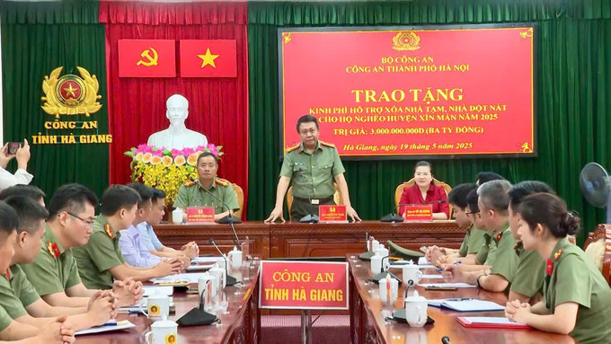Đại tá Nguyễn Đức Thuận, Giám đốc Công an tỉnh Hà Giang. th.jpg