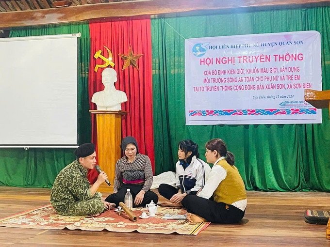 Các hoạt động, chương trình thúc đẩy bình đẳng giới, xây dựng môi trường sống an toàn cho phụ nữ và trẻ em gái DTTS & MN. t2.jpg