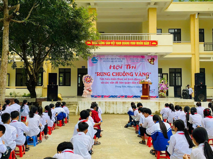 Các hội thi nhằm trau dồi kiến thức về giới, bình đẳng giới cho các em học sinh. t4.jpg