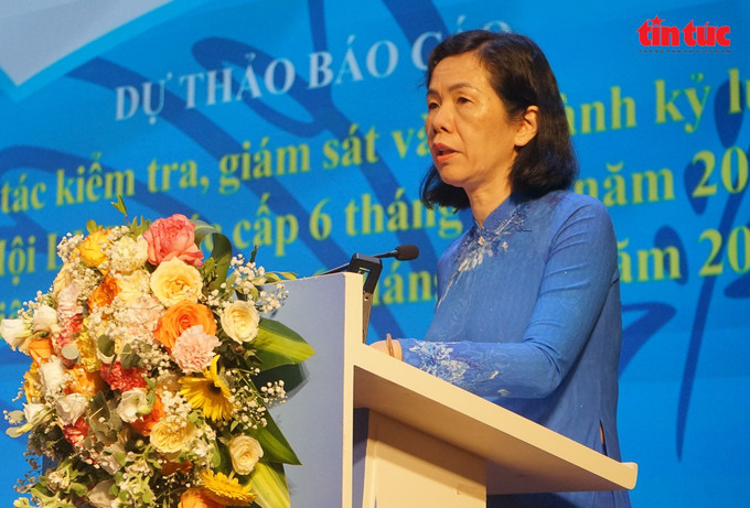 Phó Chủ tịch Hội LHPN Việt Nam Nguyễn Thị Minh Hương. tt-12.jpg