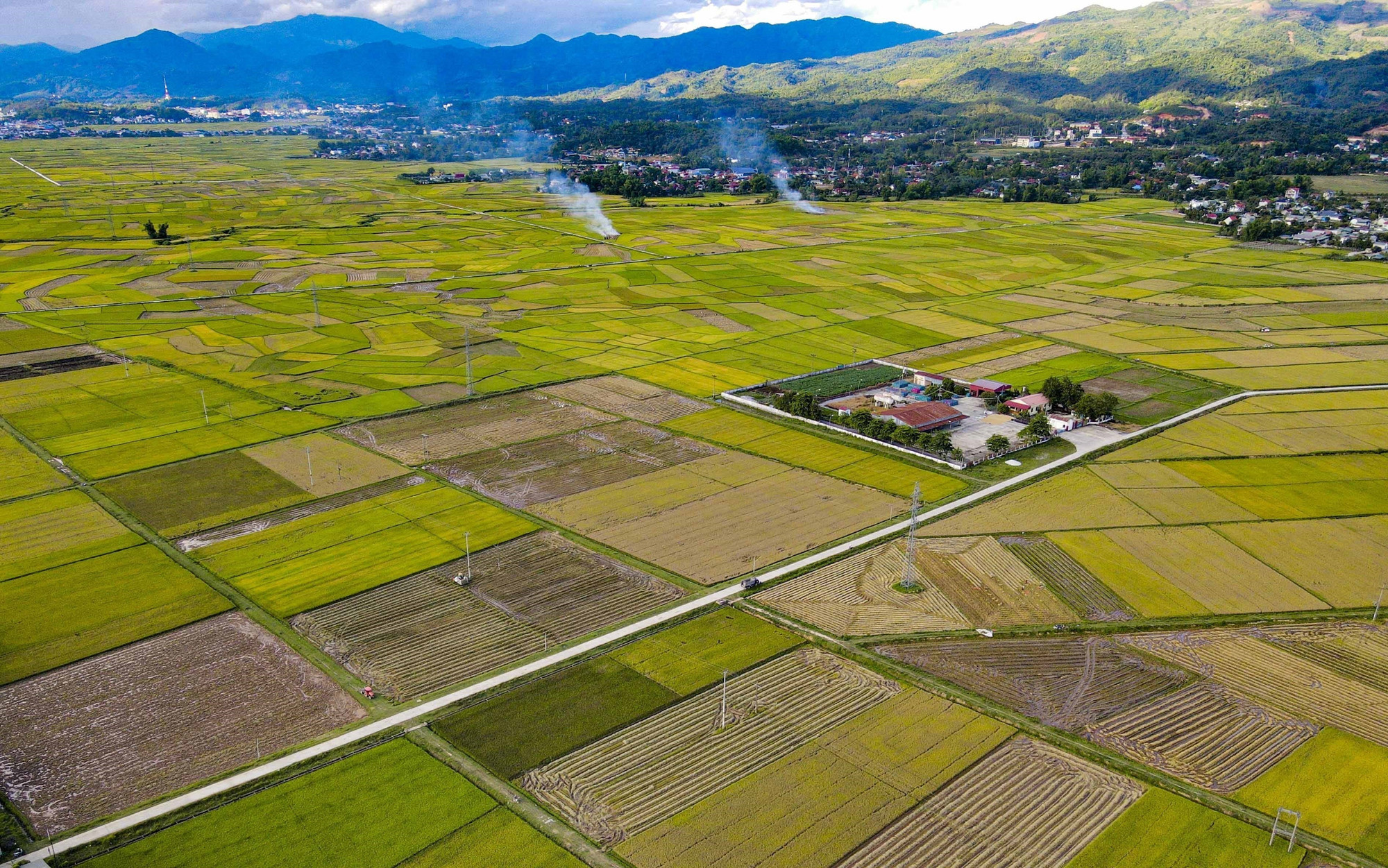 Cánh đồng Mường Thanh trải dài trên nhiều xã của huyện Điện Biên. muong-thanh2-200525.jpg