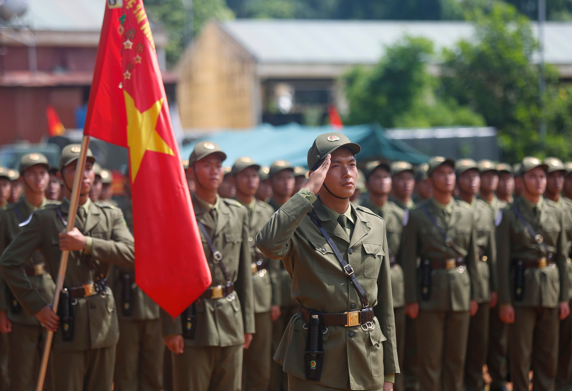 Mỗi cán bộ, chiến sĩ cảm thấy vinh dự, tự hào khi được tham gia diễu binh, diễu hành. lao-cai12-030825.jpg
